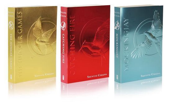 Boek-Hunger Games: Foil Edition-tweedehands