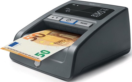 155-S Automatische Valsgelddetector - Zwart
