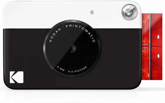 Printomatic Instant Camera - Zwart