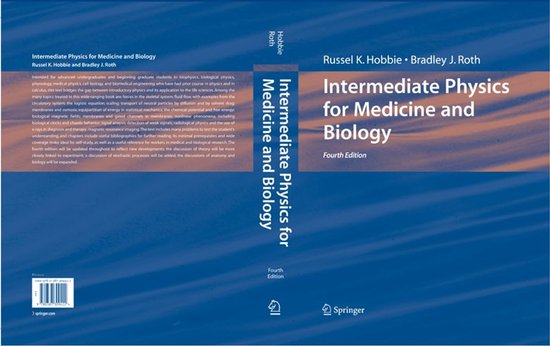 Intermediate Physics For Medicine And Biology