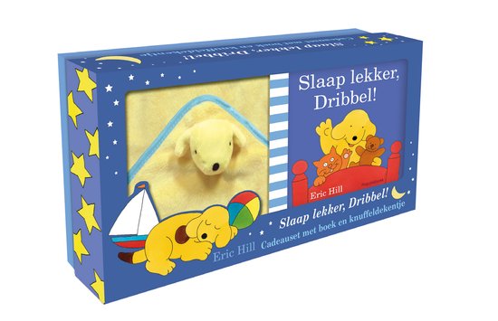 Dribbel - Slaap lekker, Dribbel! + dekentje