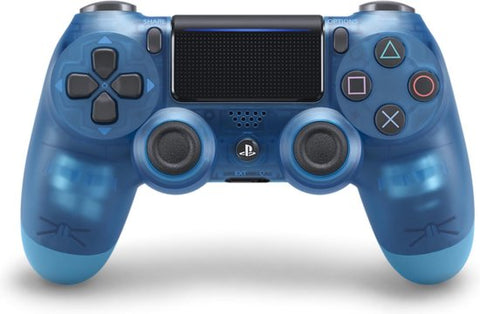 Sony-Playstation 4 Controller DualShock 4 - Blue Crystal-tweedehands
