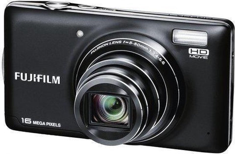 Fujifilm-FinePix T400 Digitale Compact Camera - Zwart (Nieuw)