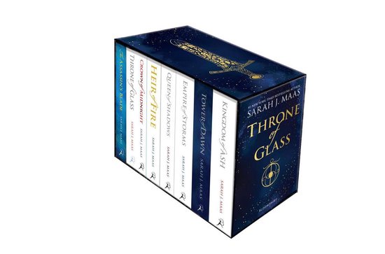 Boek-Throne of Glass Paperback Box Set-tweedehands