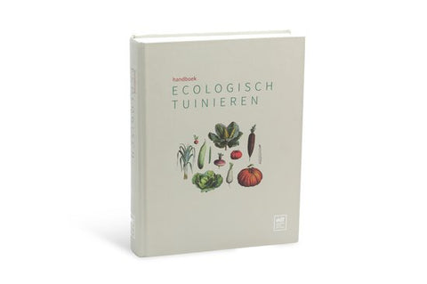 Boek-Handboek ecologisch tuinieren-tweedehands