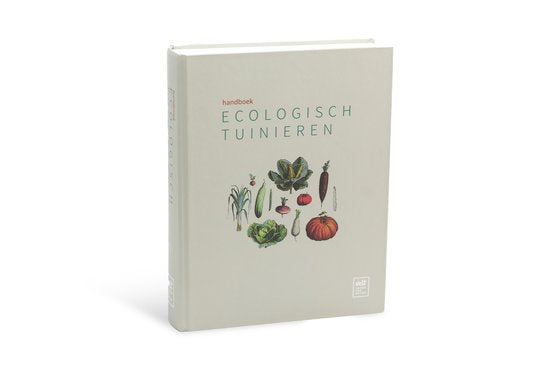 Boek-Handboek ecologisch tuinieren-tweedehands