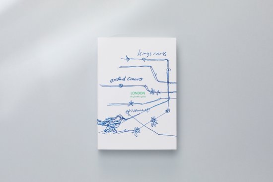 Boek-London the gloobles guide-tweedehands