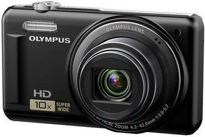 VR-310 Digitale Compact Camera - Zwart (In doos)