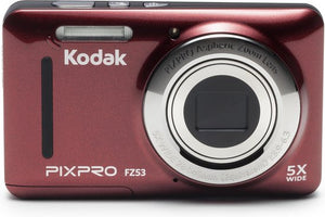 PixPro FZ53 Digitale Compact Camera - Rood