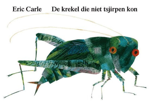 Boek-De krekel die niet tsjirpen kon-tweedehands