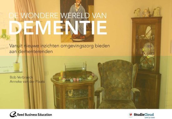 Boek-De wondere wereld van dementie-tweedehands