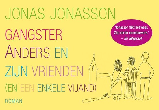 Boek-Gangster Anders en zijn vrienden-tweedehands