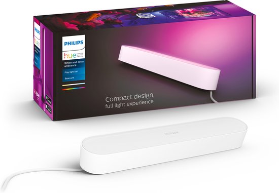 Hue Play Lichtbalk - Wit (In doos)