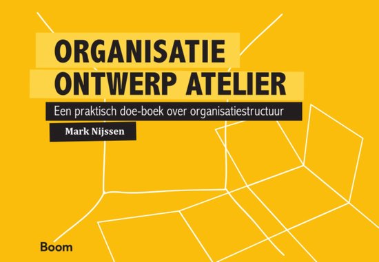 Boek-Organisatie ontwerp atelier-tweedehands