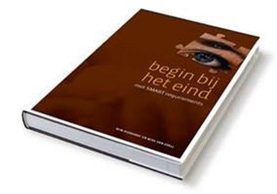Boek-Begin bij het eind-tweedehands