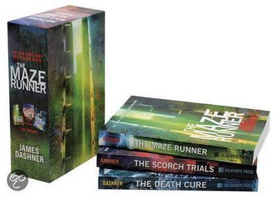 Boek-Mazed Runner Trilogy Box Set-tweedehands