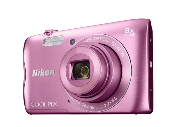Coolpix A300 Digitale Compact Camera - Roze