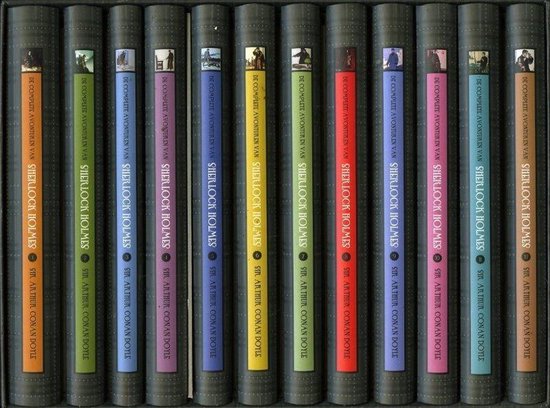 De complete avonturen van Sherlock Holmes 12 boeken compleet