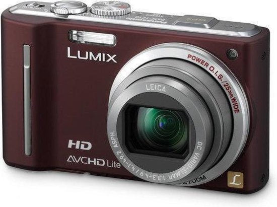 Lumix DMC-TZ10 Digitale Compact Camera - Bruin