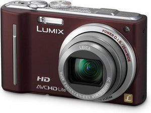Lumix DMC-TZ10 Digitale Compact Camera - Bruin