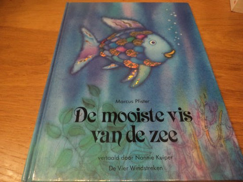 Boek-De Mooiste Vis van de Zee - De mooiste vis van de zee-tweedehands