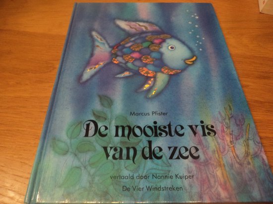 Boek-De Mooiste Vis van de Zee - De mooiste vis van de zee-tweedehands