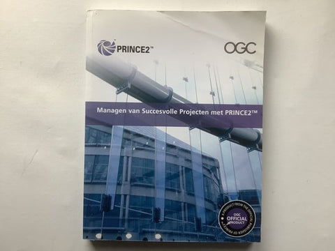Boek-Managen Van Succesvolle Projecten Met Prince2-tweedehands