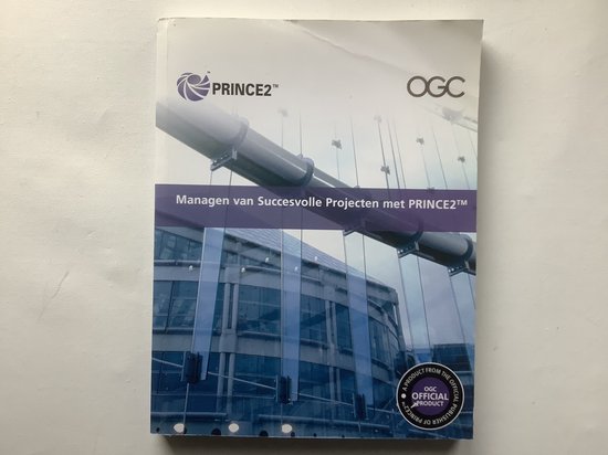 Boek-Managen Van Succesvolle Projecten Met Prince2-tweedehands