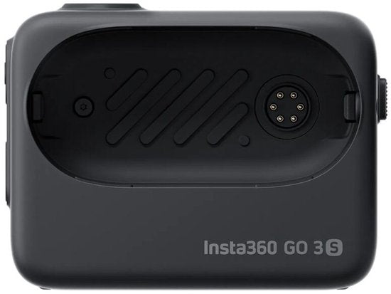 Insta360-Go 3 / 3s Action Pod / Afstandsbediening met Flip-Touchscreen - Zwart-tweedehands