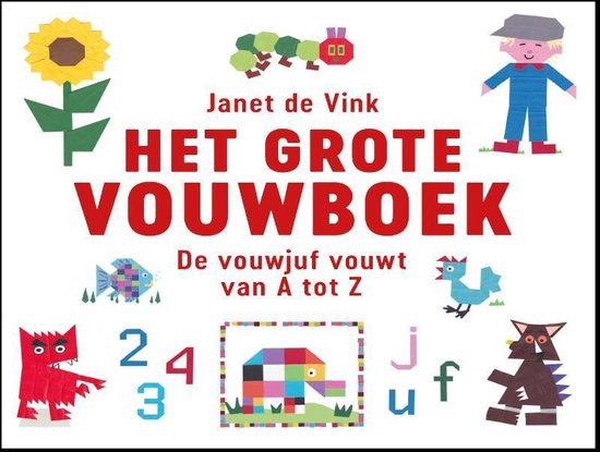Boek-Het grote vouwboek-tweedehands