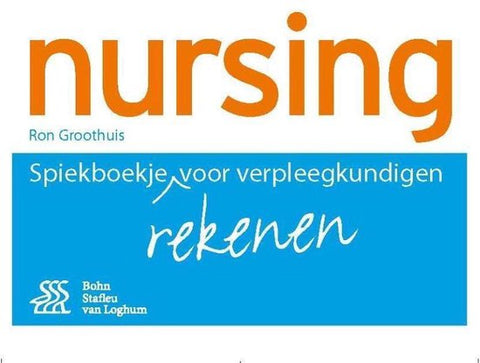 Boek-Spiekboekje rekenen voor verpleegkundigen 10ex-tweedehands