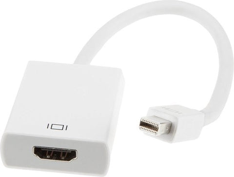 Algemeen-Mini DisplayPort / Thunderbolt Naar HDMI Adapter-tweedehands