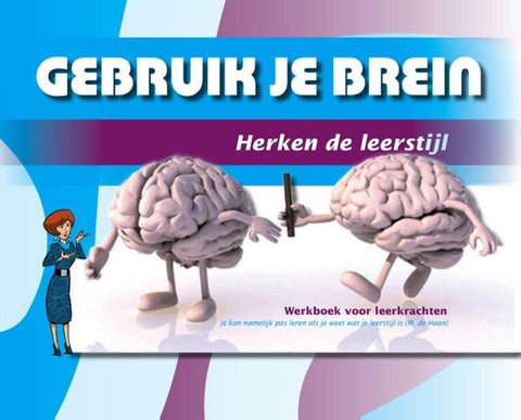 Boek-Gebruik je brein-herken de leerstijl-tweedehands