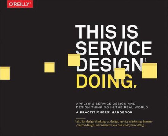 This is Service Design Doing, Marc Stickdorn, boekomslag voorkant, tweedehands
