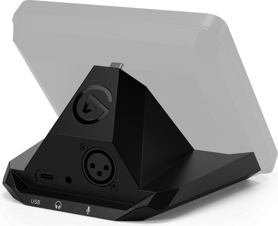 Elgato XLR Dock voor Stream Deck Plus Audio Interface