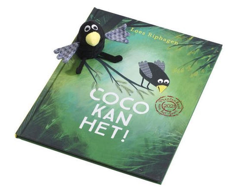Boek-Coco kan het! (met vingerpop)-tweedehands