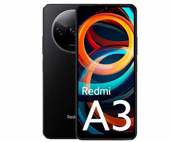Redmi A3 64GB - Midnight Black