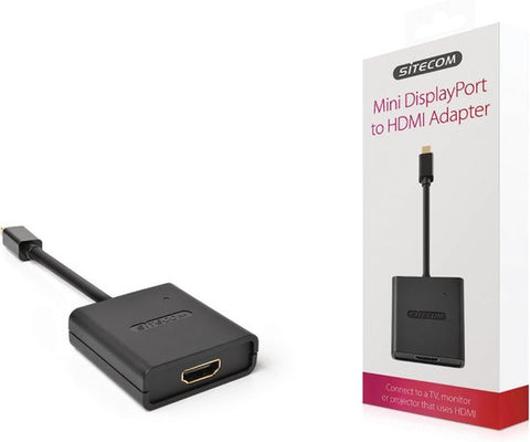 Sitecom CN-346 Mini DisplayPort naar HDMI Adapter