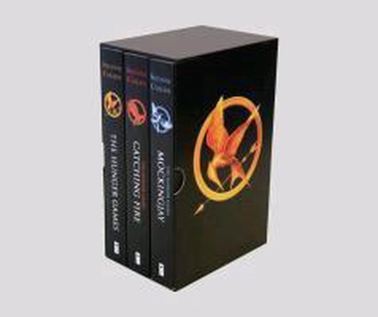 Boek-The Hunger Games Trilogy-tweedehands