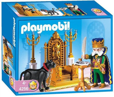 Playmobil Koning met Troon - 4256