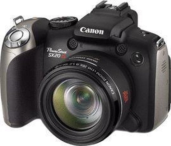 Canon-PowerShot SX20 IS Digitale Camera - Zwart-tweedehands