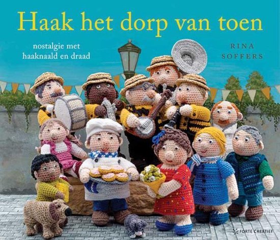 Boek-Haak het dorp van toen-tweedehands