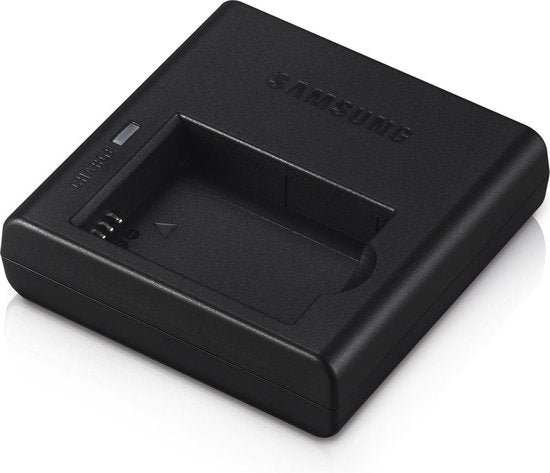 Samsung BC3NX01 USB-acculader voor Samsung NX, BP1030 en BP1130, zwart, leeg laadvak, tweedehands