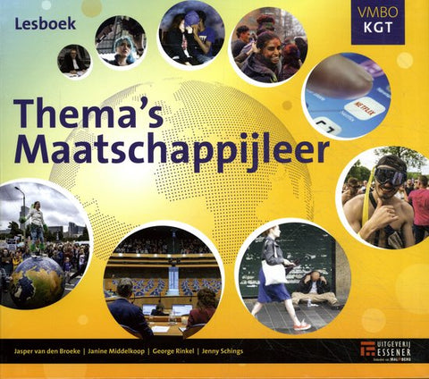 Thema's maatschappijleer Leerlingenboeken - Thema's Maatschappijleer vmbo kgt Lesboek