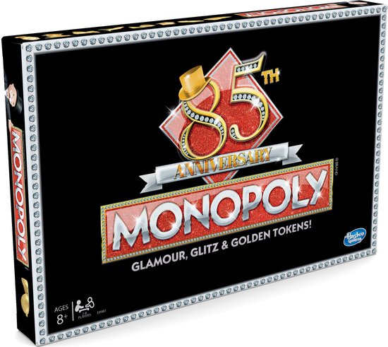 Monopoly 85e Verjaardag Bordspel