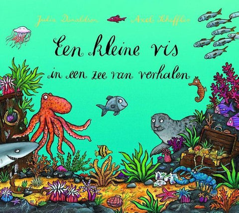 Boek-Een Kleine Vis In Een Zee Van Verhalen-tweedehands