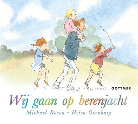 Boek-Wij gaan op berenjacht-tweedehands