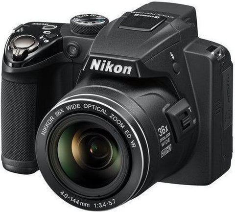 Coolpix P500 Digitale Compact Camera - Zwart