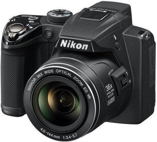 Coolpix P500 Digitale Compact Camera - Zwart