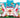 Wii U-Cocoto: Magic Circus 2 + 2 Geweren (Nieuw)